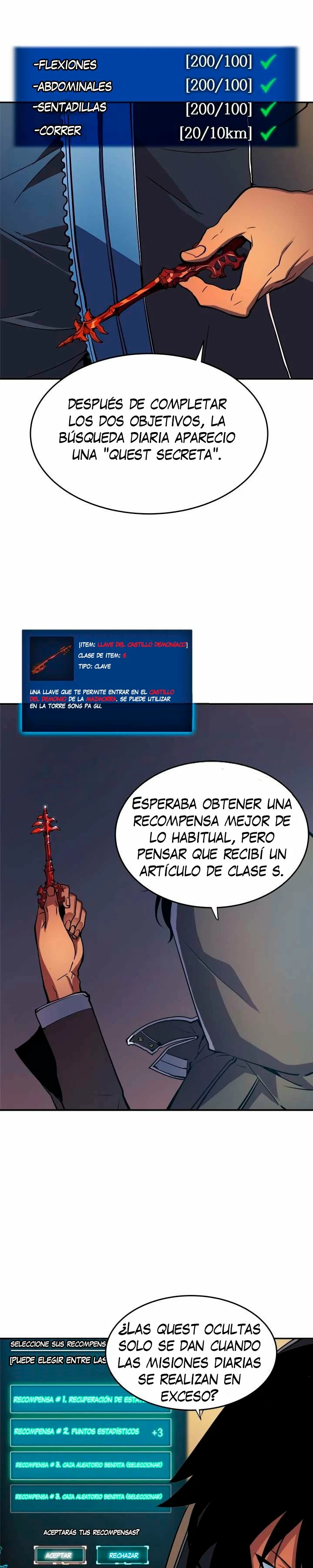 Solo Subiendo de level > Capitulo 26 > Page 201